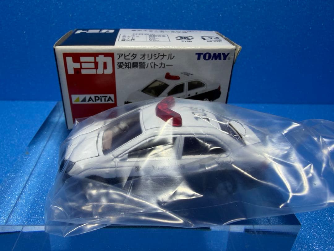 トミカ アピタオリジナル警察車両6台セット