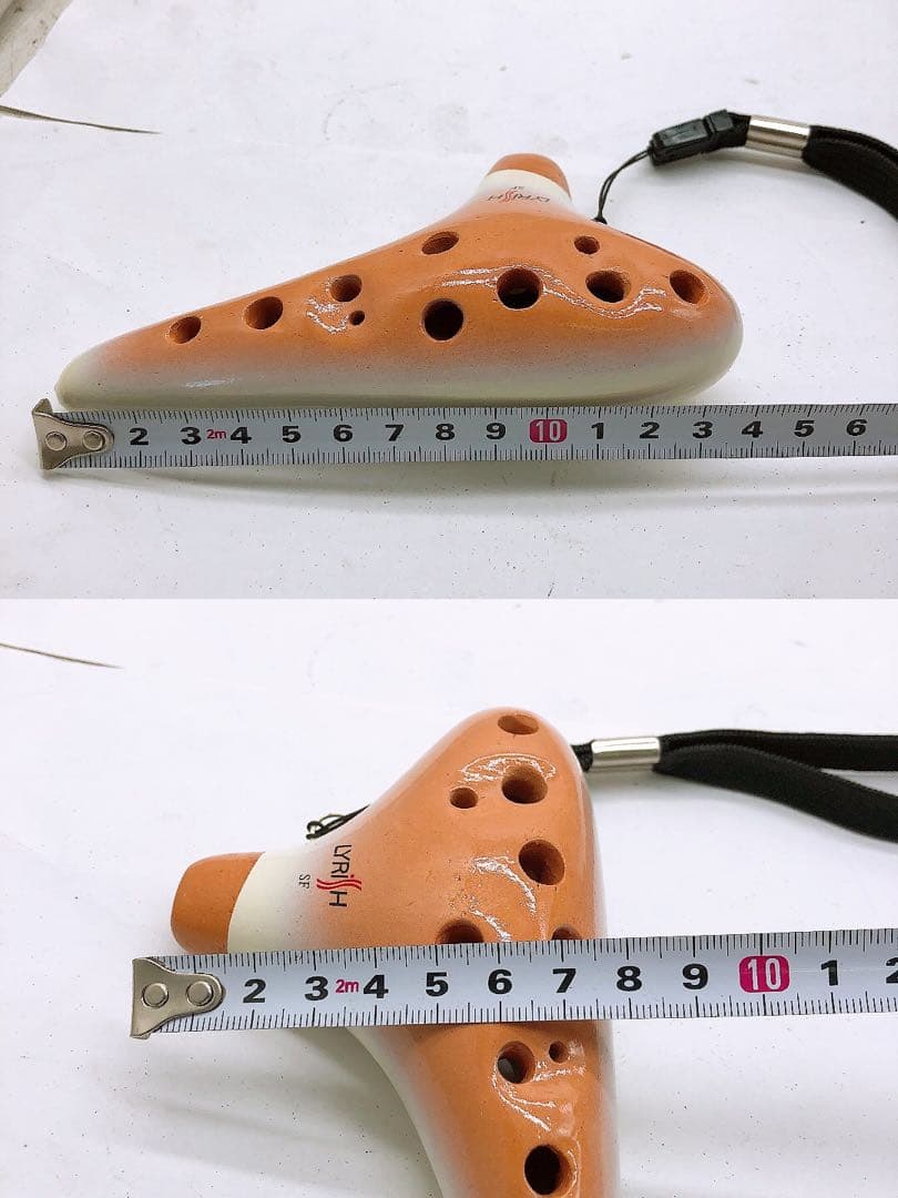 ③オカリナ★LYRISH SF ケース付き★ライリッシュ 吹奏楽器 趣味
