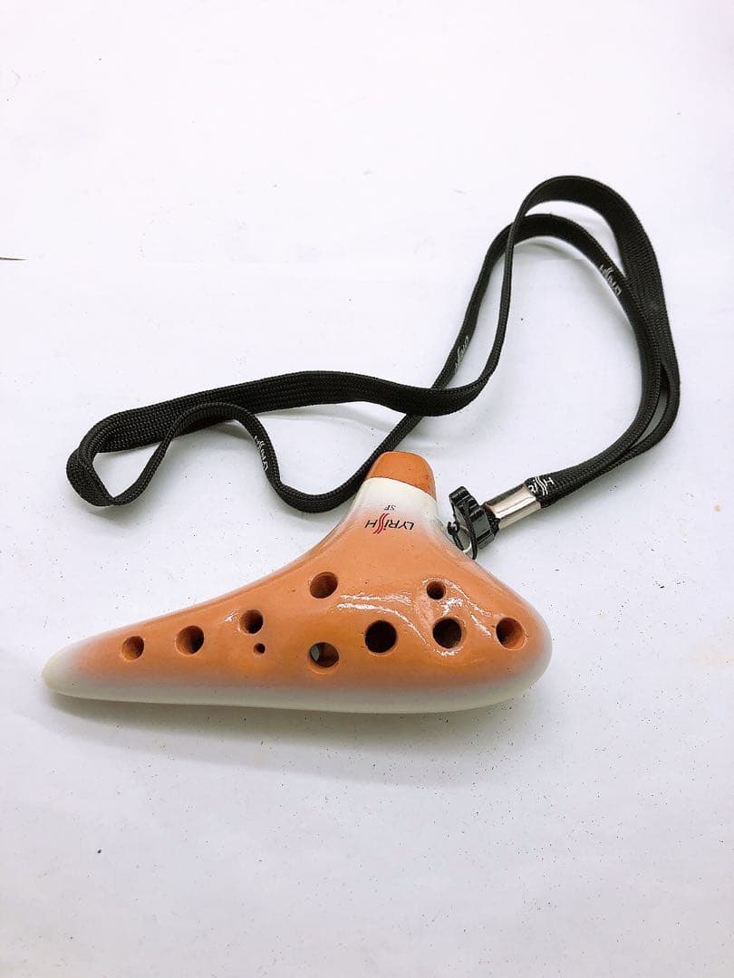 ③オカリナ★LYRISH SF ケース付き★ライリッシュ 吹奏楽器 趣味