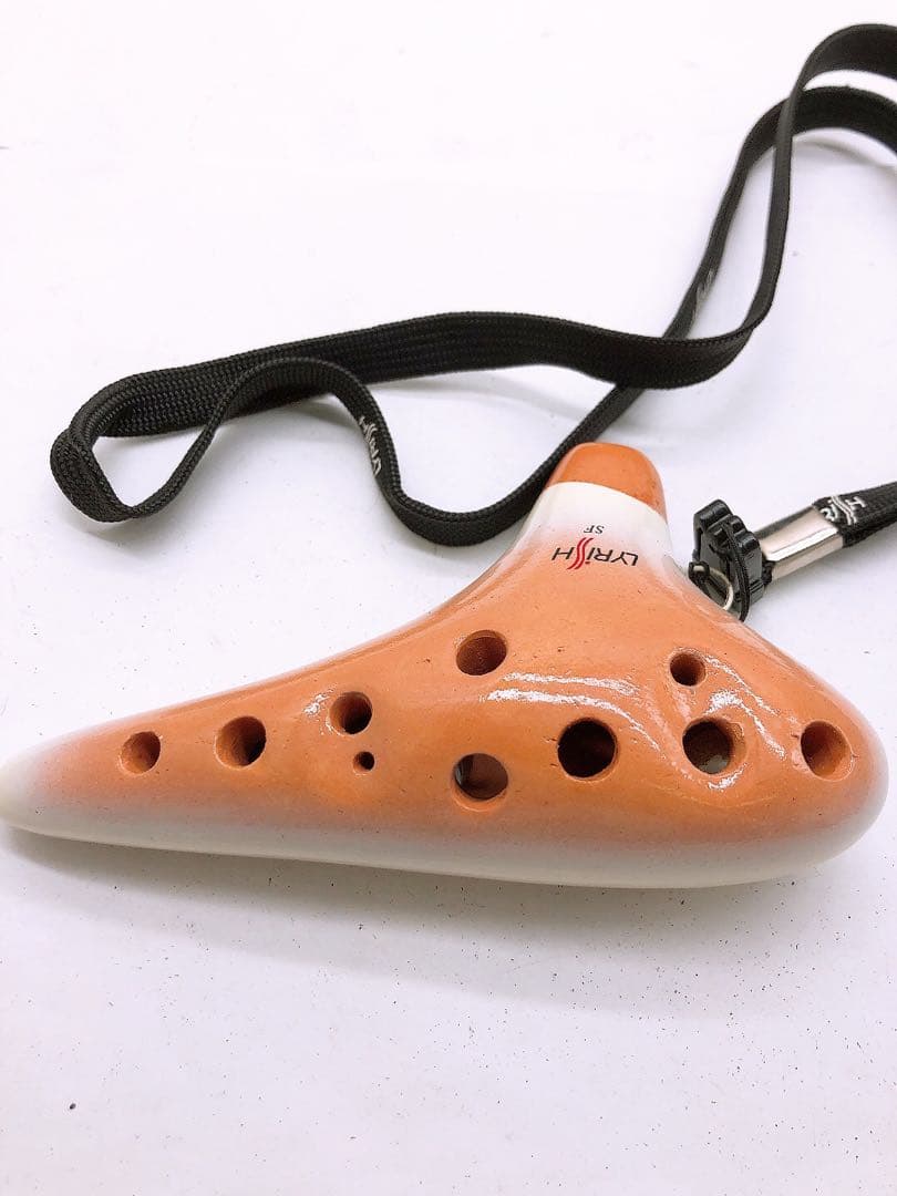 ③オカリナ★LYRISH SF ケース付き★ライリッシュ 吹奏楽器 趣味