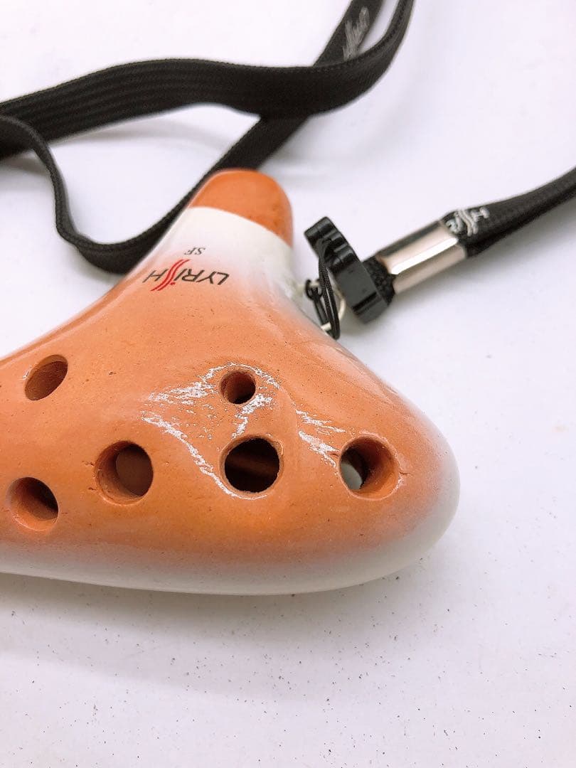 ③オカリナ★LYRISH SF ケース付き★ライリッシュ 吹奏楽器 趣味