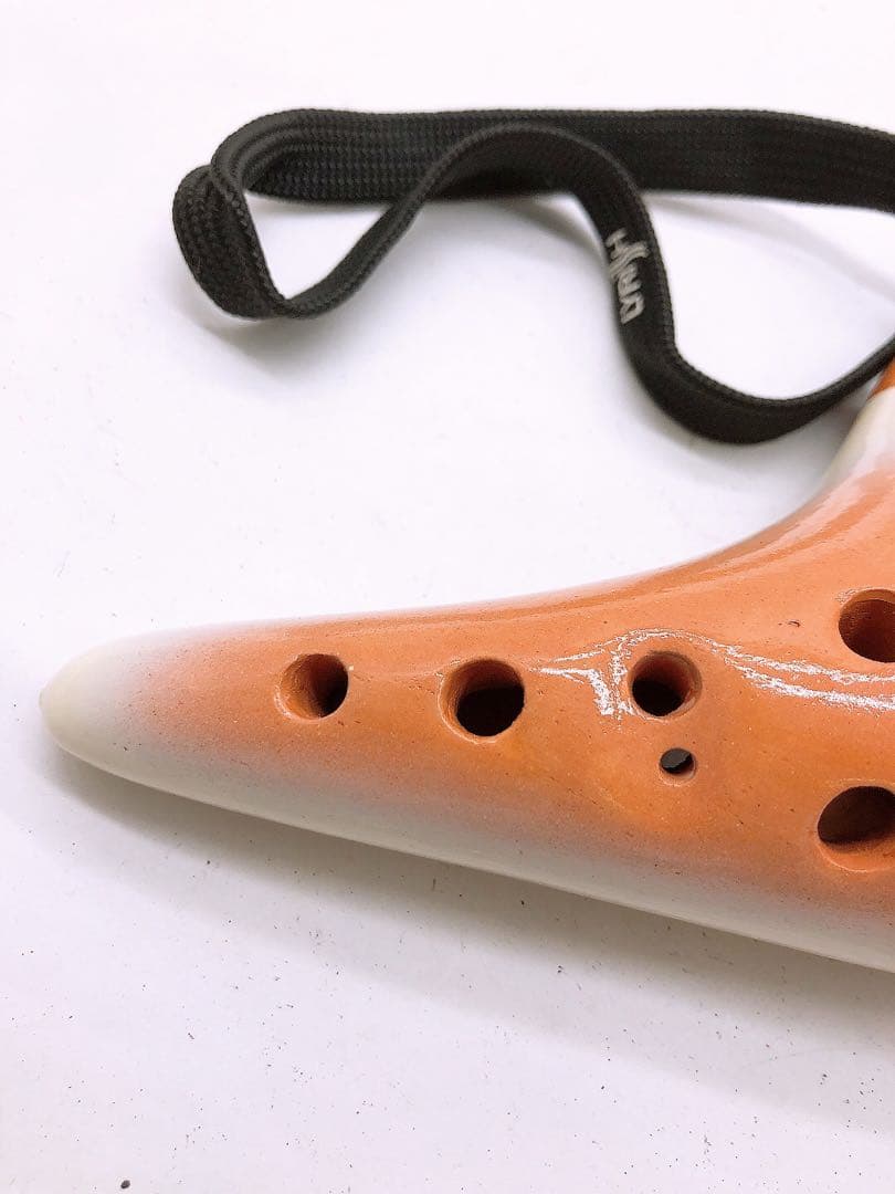 ③オカリナ★LYRISH SF ケース付き★ライリッシュ 吹奏楽器 趣味