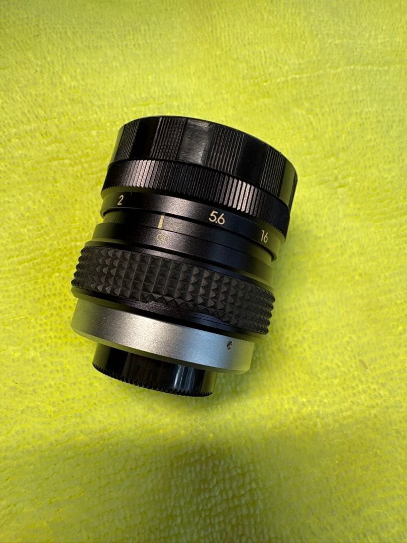 SONY TV LENS 18mm F2 Cマウント Made in Japan
