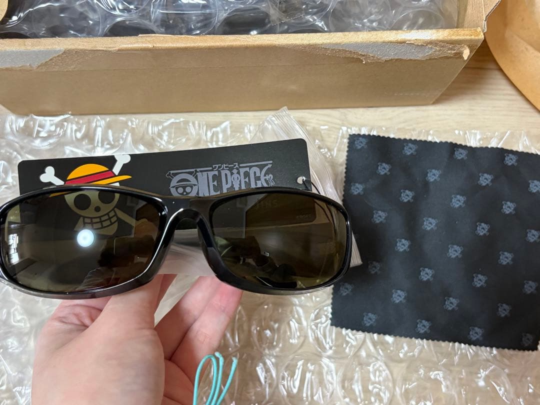 JINS ONEPIECEコラボ メガネ 麦わらの一味