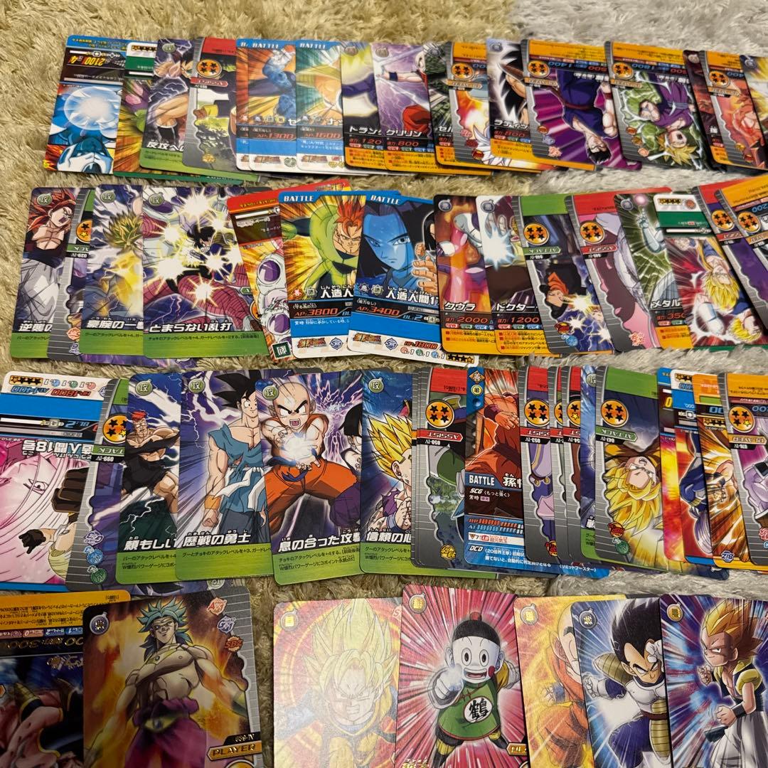 ドラゴンボールデータカードダス　まとめ売り【5776
