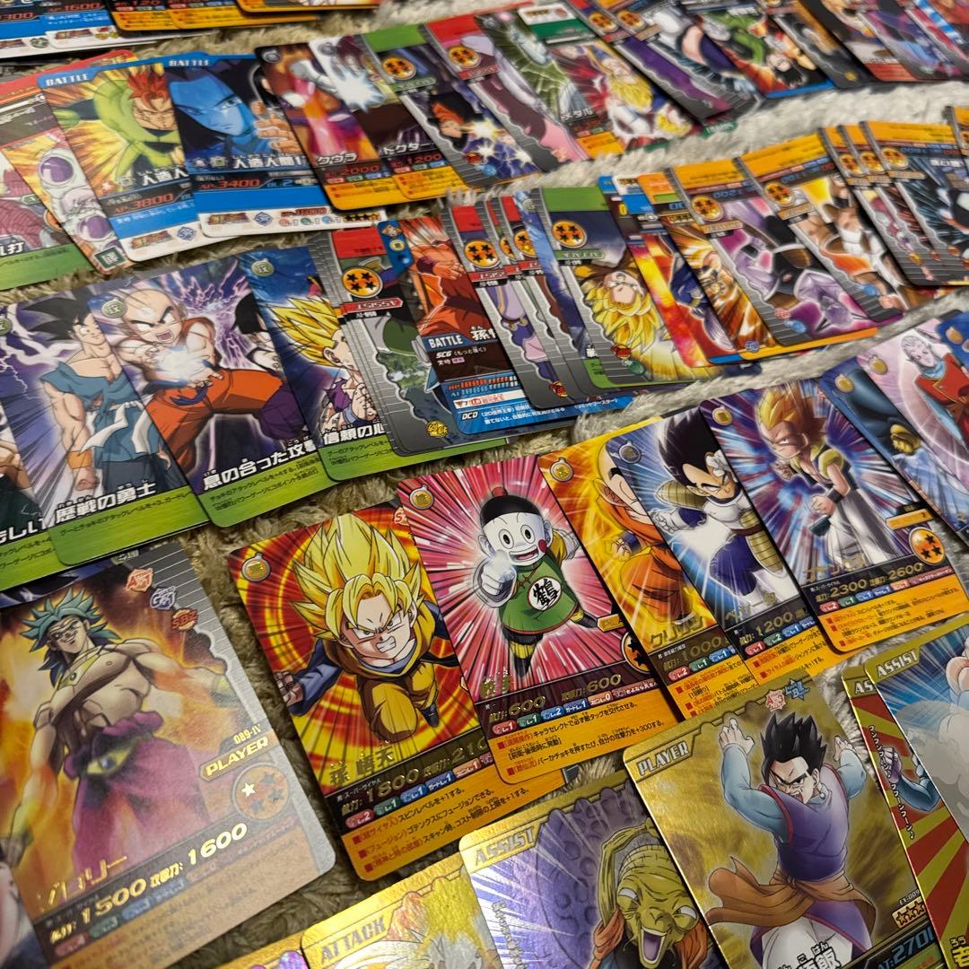 ドラゴンボールデータカードダス　まとめ売り【5776
