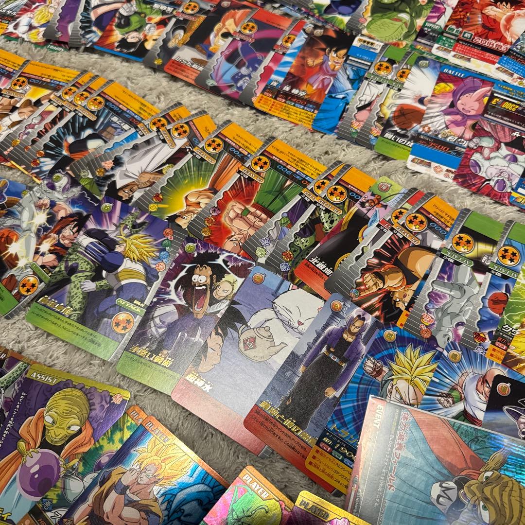 ドラゴンボールデータカードダス　まとめ売り【5776