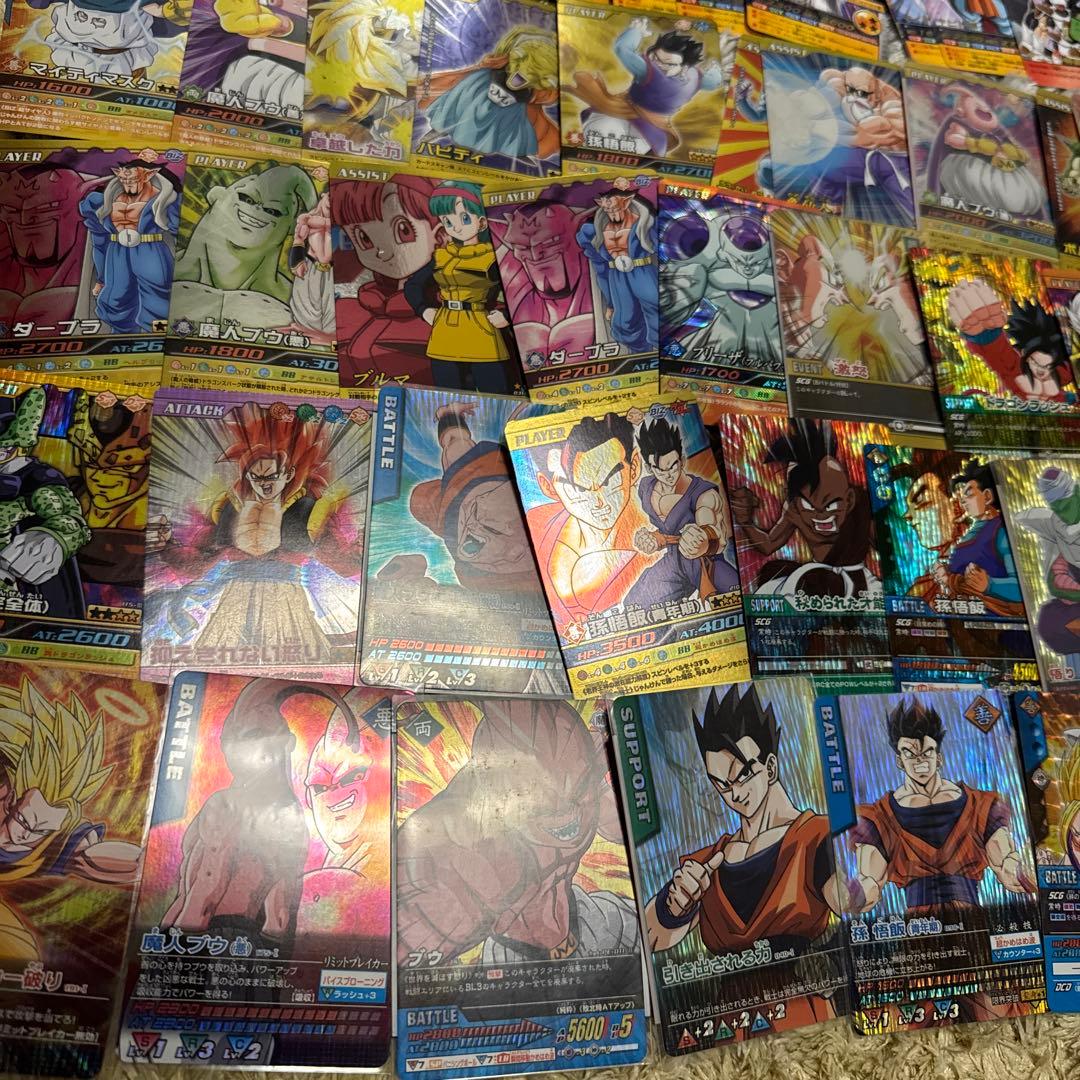 ドラゴンボールデータカードダス　まとめ売り【5776