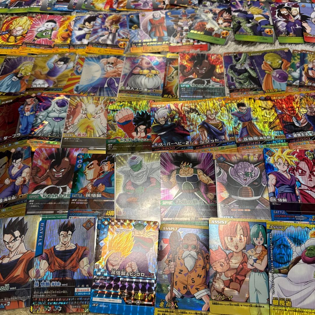 ドラゴンボールデータカードダス　まとめ売り【5776