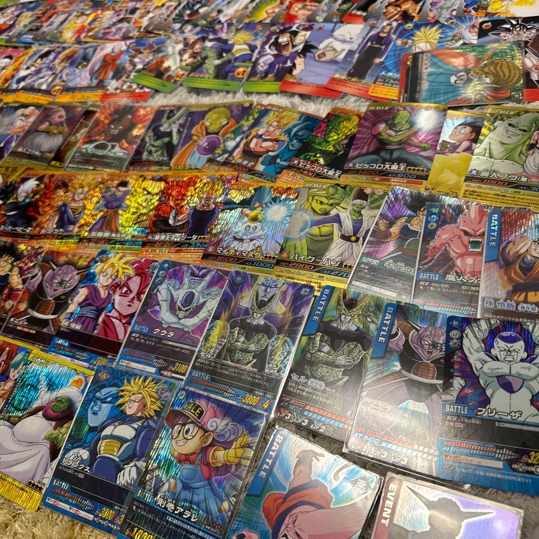 ドラゴンボールデータカードダス　まとめ売り【5776