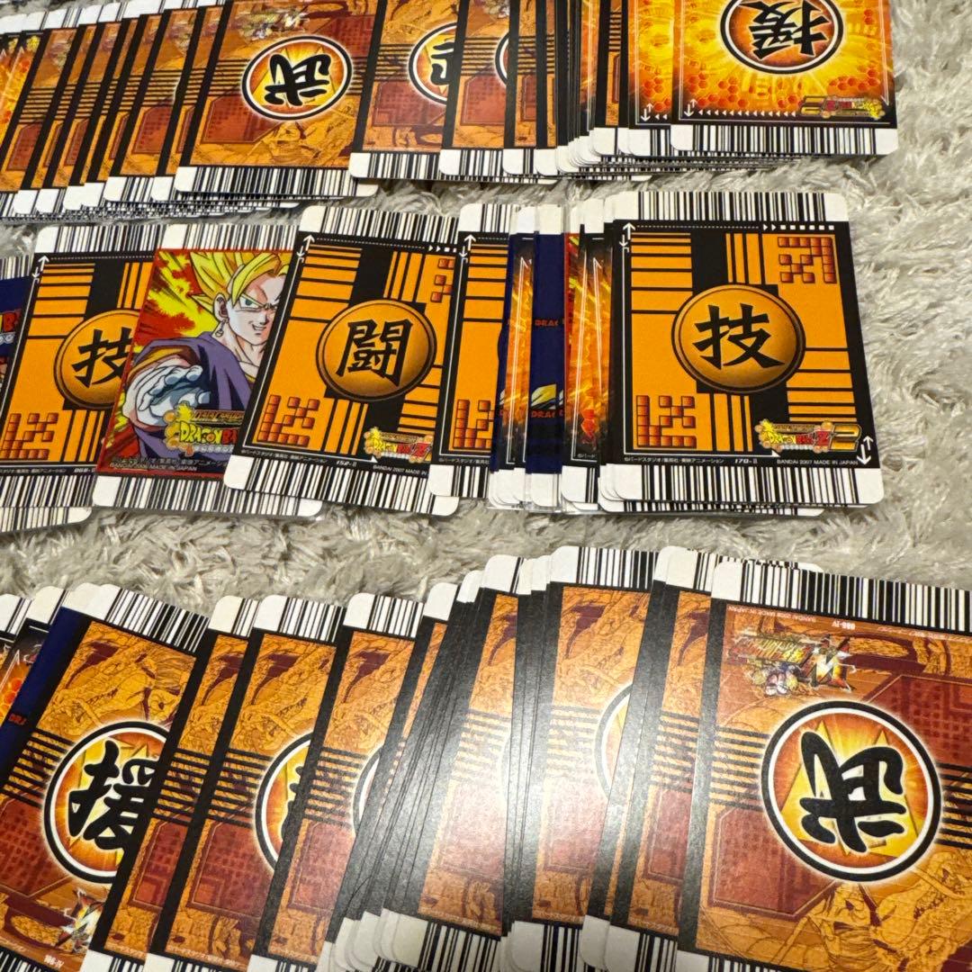 ドラゴンボールデータカードダス　まとめ売り【5776