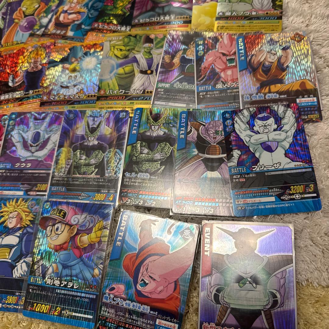 ドラゴンボールデータカードダス　まとめ売り【5776