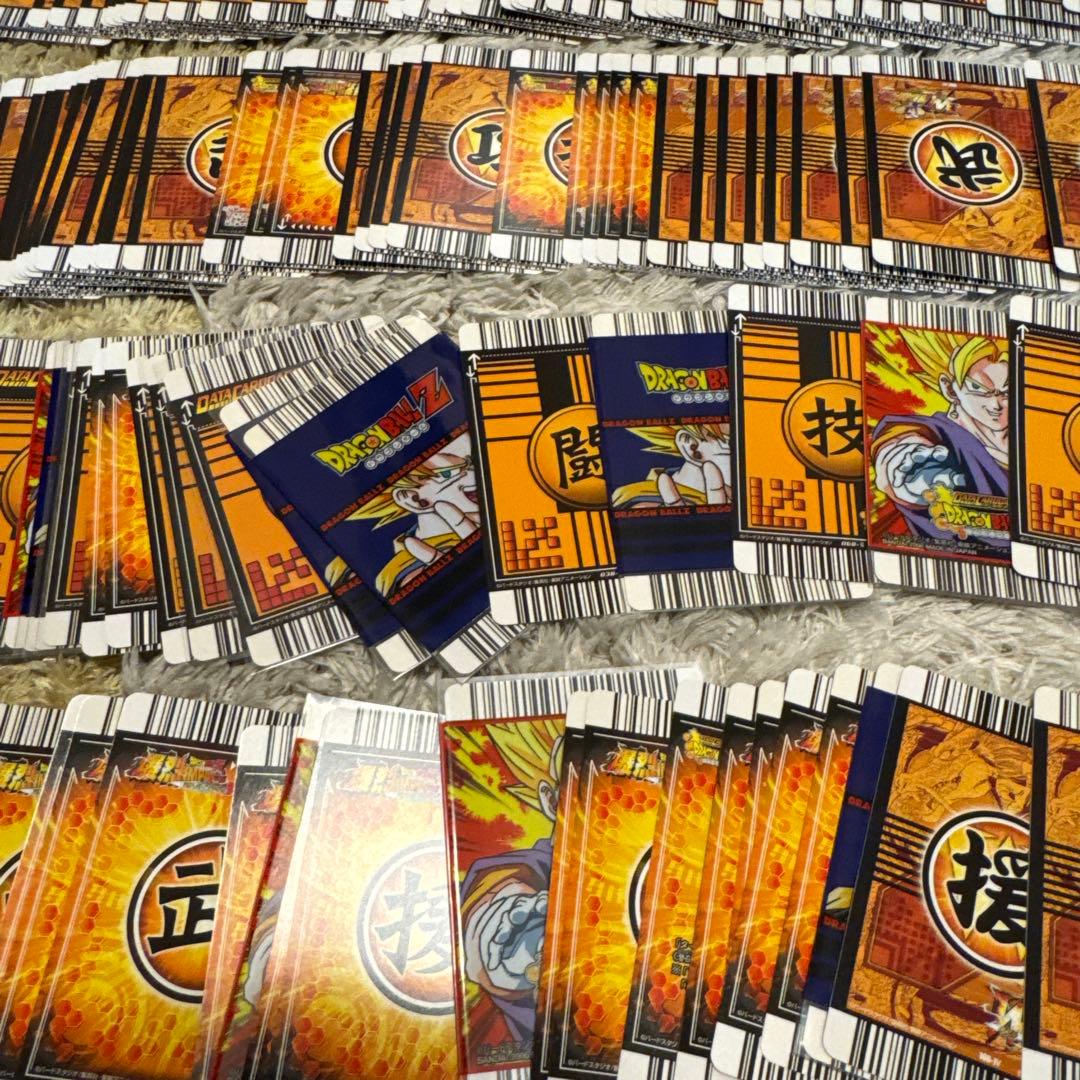 ドラゴンボールデータカードダス　まとめ売り【5776
