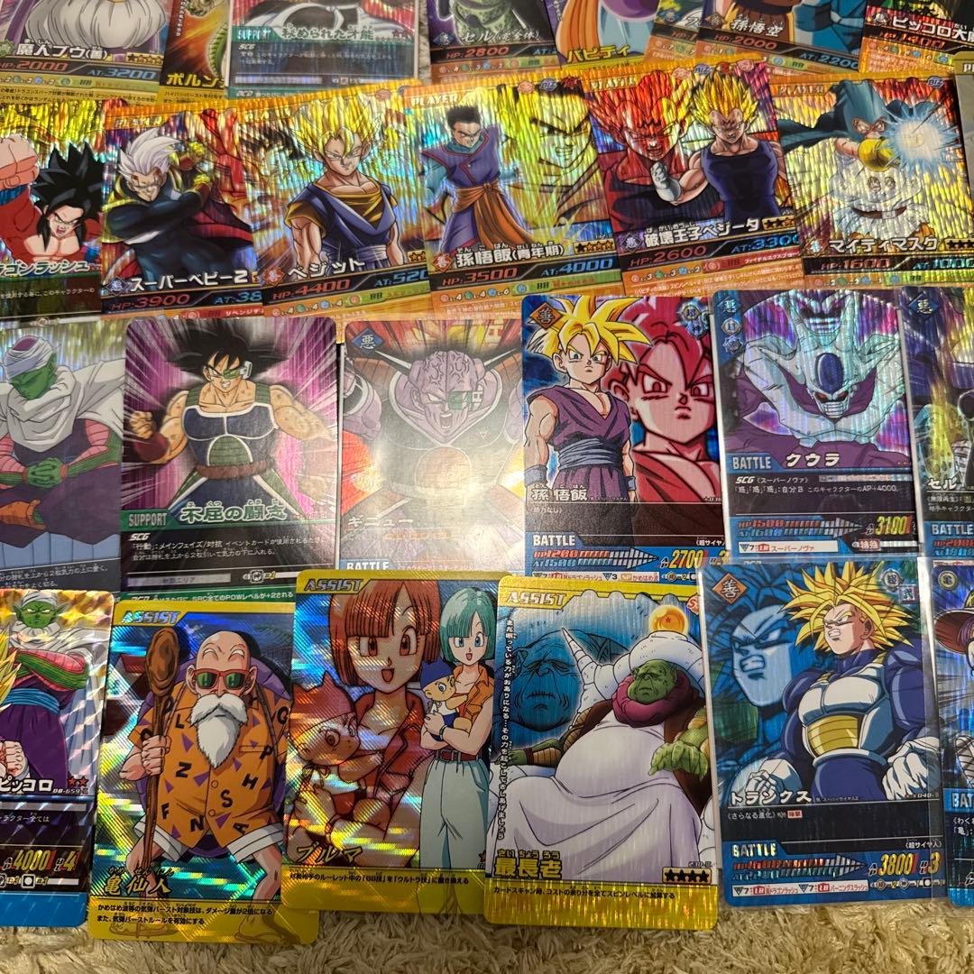 ドラゴンボールデータカードダス　まとめ売り【5776