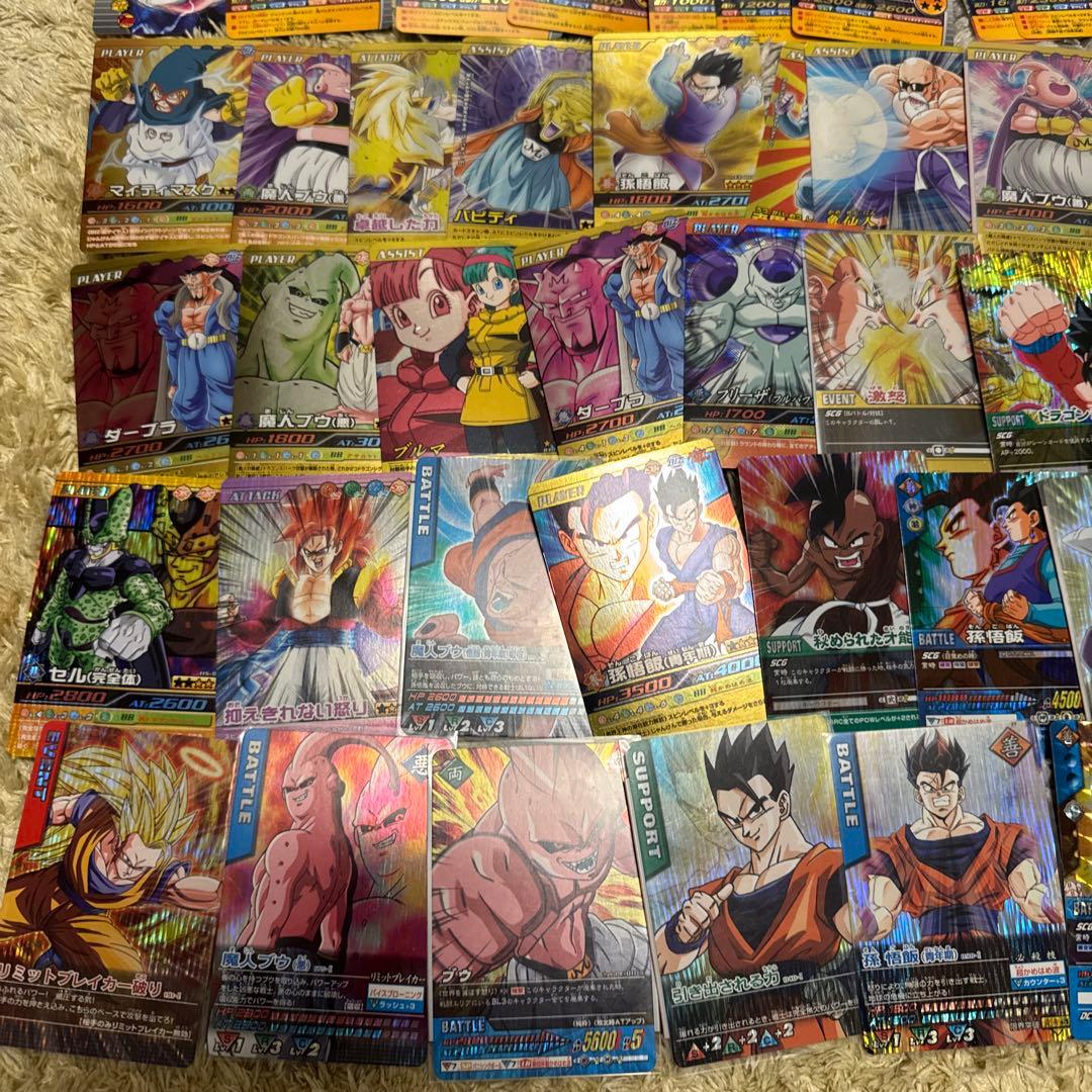 ドラゴンボールデータカードダス　まとめ売り【5776