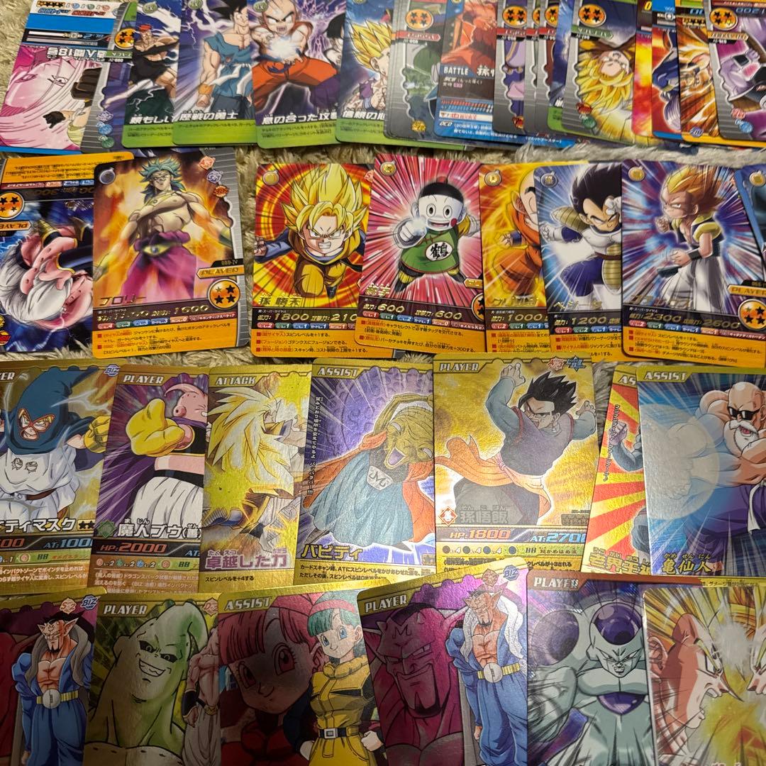 ドラゴンボールデータカードダス　まとめ売り【5776