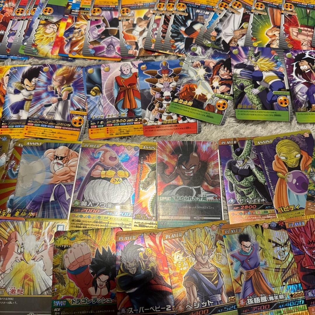 ドラゴンボールデータカードダス　まとめ売り【5776