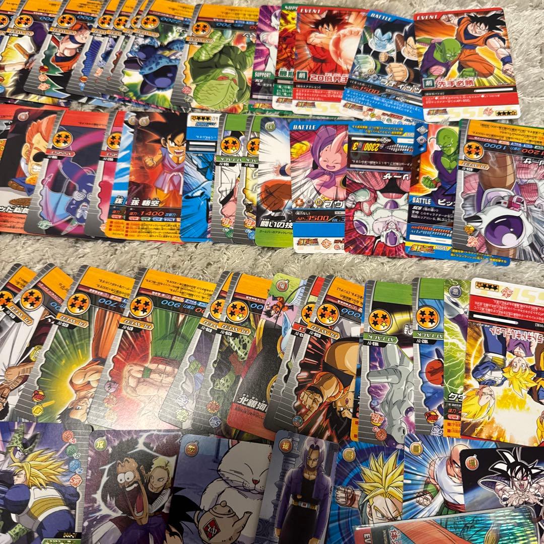 ドラゴンボールデータカードダス　まとめ売り【5776