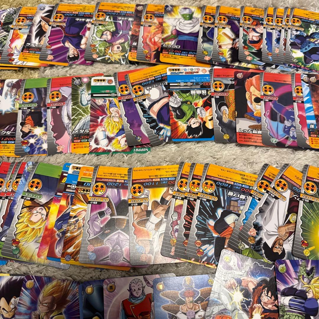 ドラゴンボールデータカードダス　まとめ売り【5776