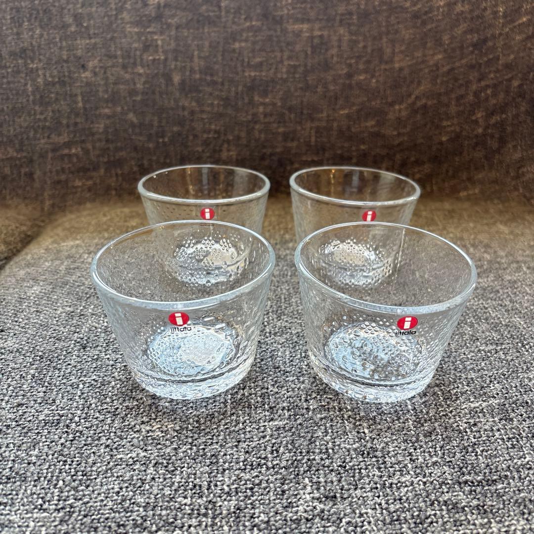 【新品】イッタラ/ツンドラ/タンブラー/160ml 4個セット