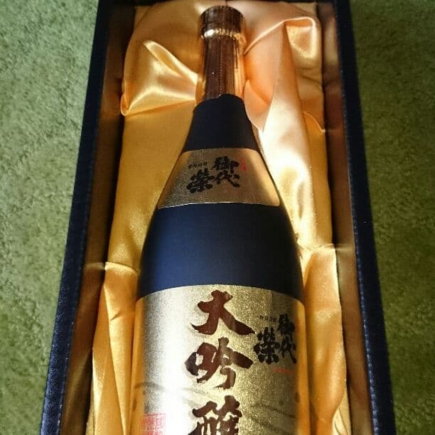 愛媛県 地酒 日本酒 御代栄 大吟醸  720㍑