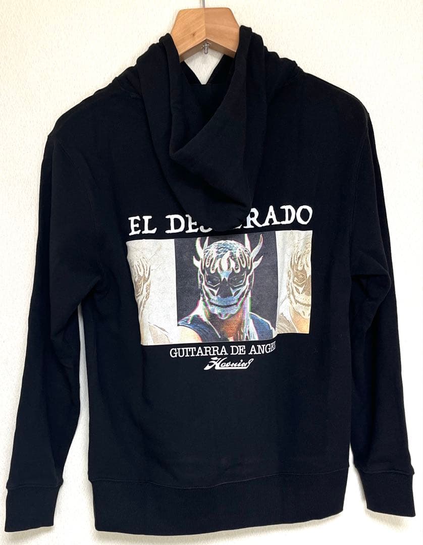 【値下げ可】エル・デスペラード ハオミン パーカー Mサイズ 新日本プロレス