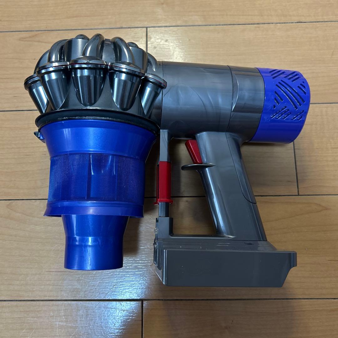 改造⭐️ダイソン⭐️V6⭐️マキタ18Vバッテリー仕様⭐️ハンディ掃除機