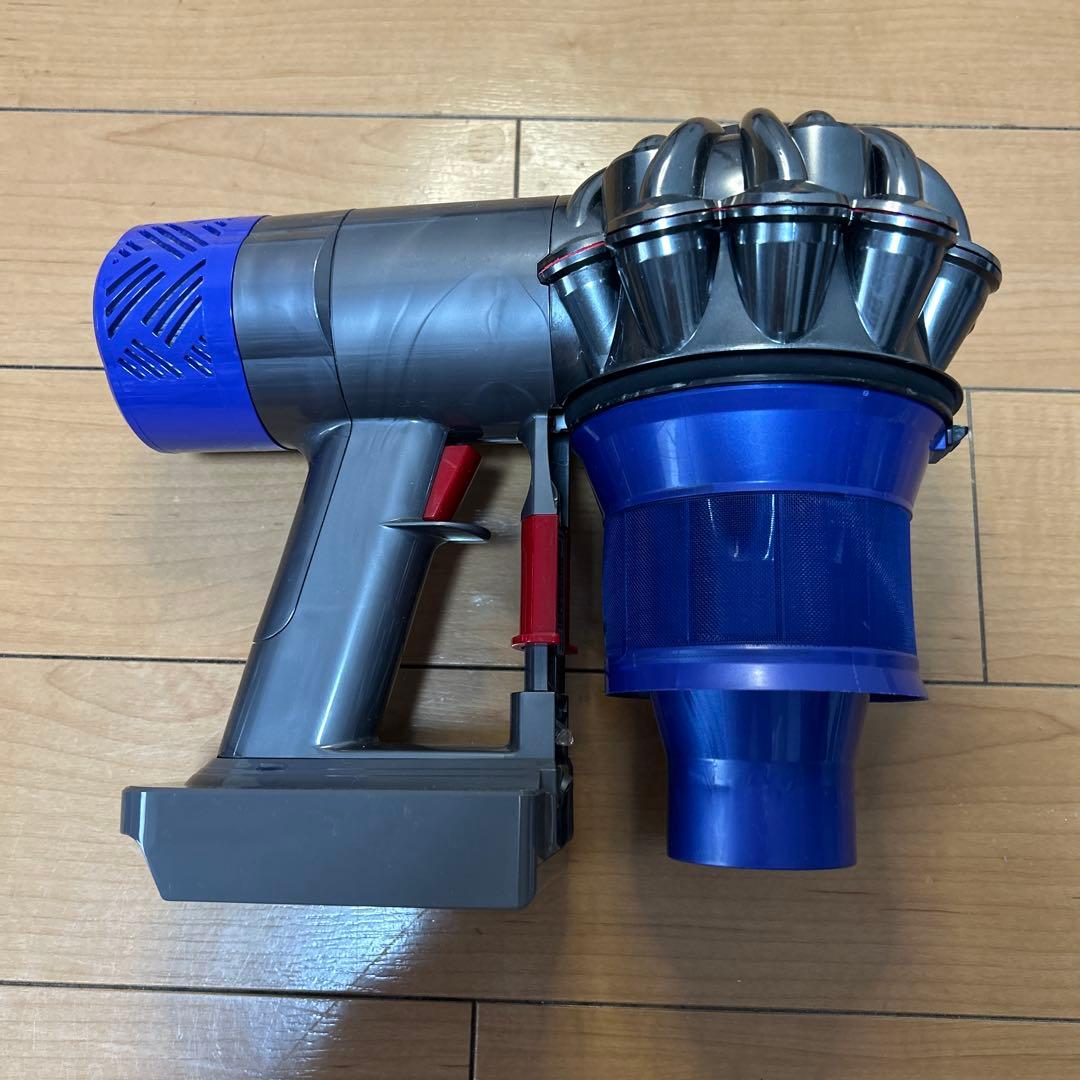 改造⭐️ダイソン⭐️V6⭐️マキタ18Vバッテリー仕様⭐️ハンディ掃除機