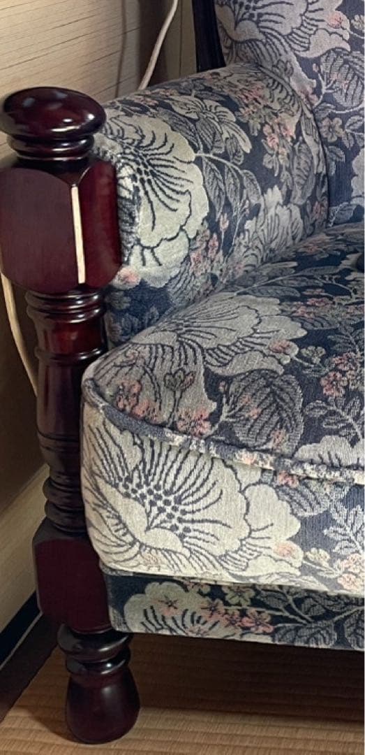 【2/20まで】karimoku カリモク 3人掛けソファ 送料込み