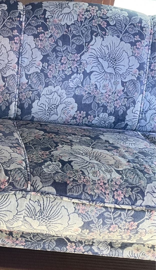 【2/20まで】karimoku カリモク 3人掛けソファ 送料込み