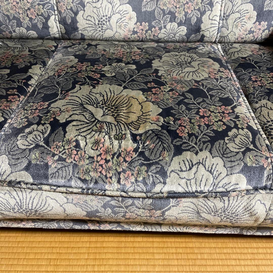 【2/20まで】karimoku カリモク 3人掛けソファ 送料込み