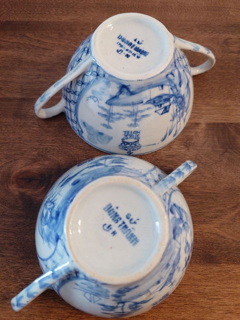 ベトナム REX HOTEL レックスホテル　スープカップ×2個