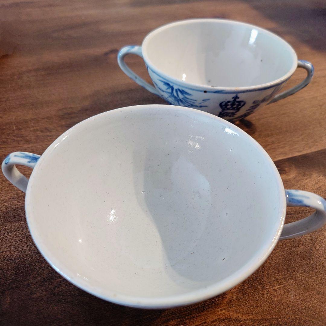 ベトナム REX HOTEL レックスホテル　スープカップ×2個