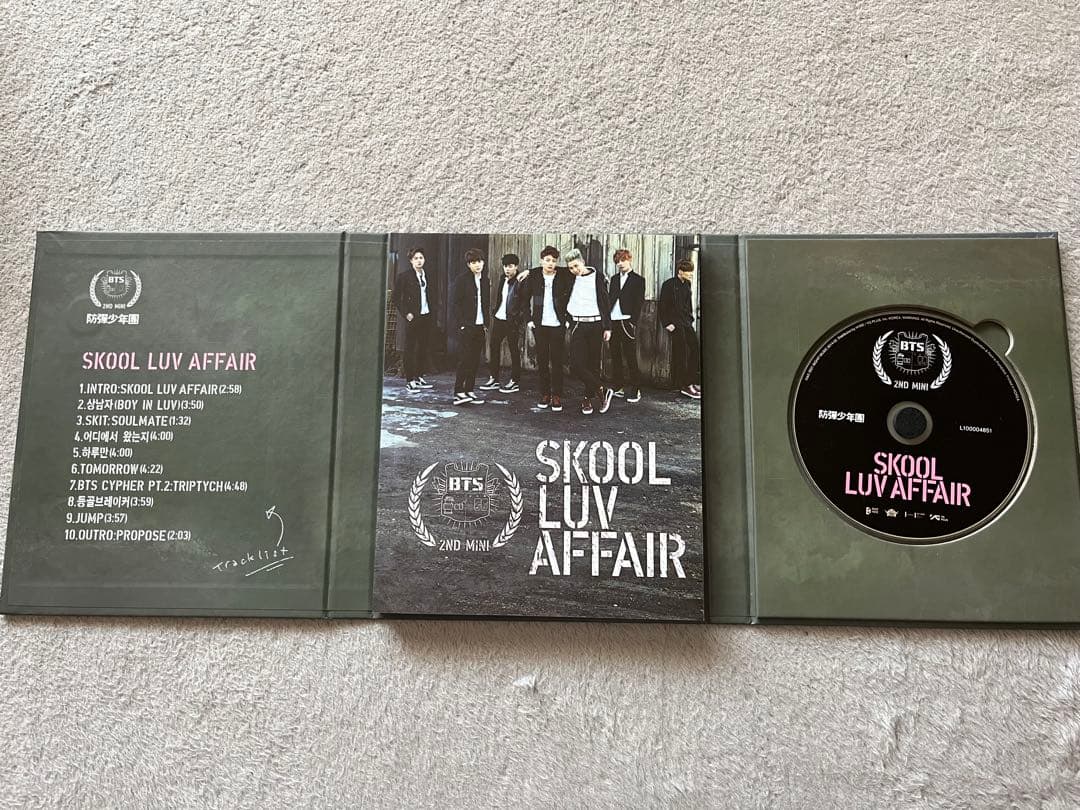 BTS アルバムセット