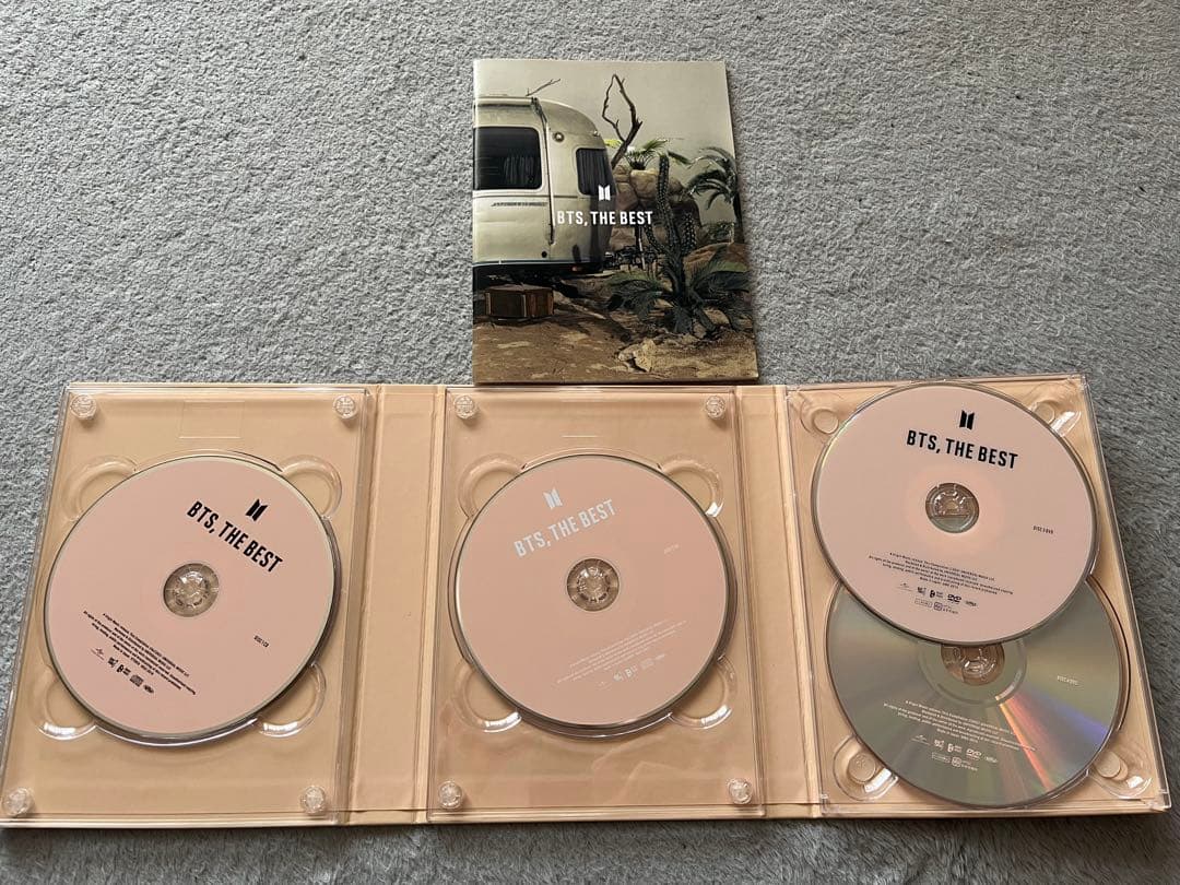 BTS アルバムセット