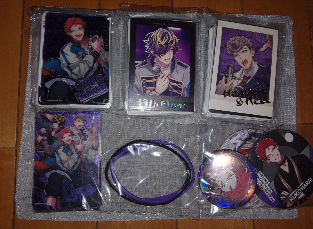 最終値下げ／ヒプノシスマイク 波羅夷空却 まとめ売り 全6ページ