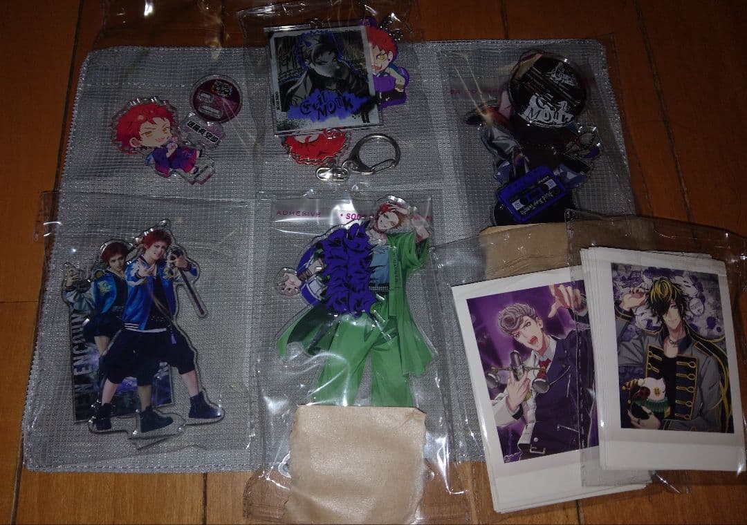 最終値下げ／ヒプノシスマイク 波羅夷空却 まとめ売り 全6ページ