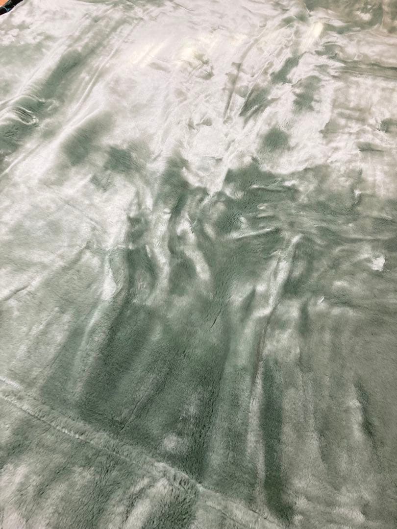 【新品未使用】京都西川 襟付き2枚合わせ毛布　シングルサイズ