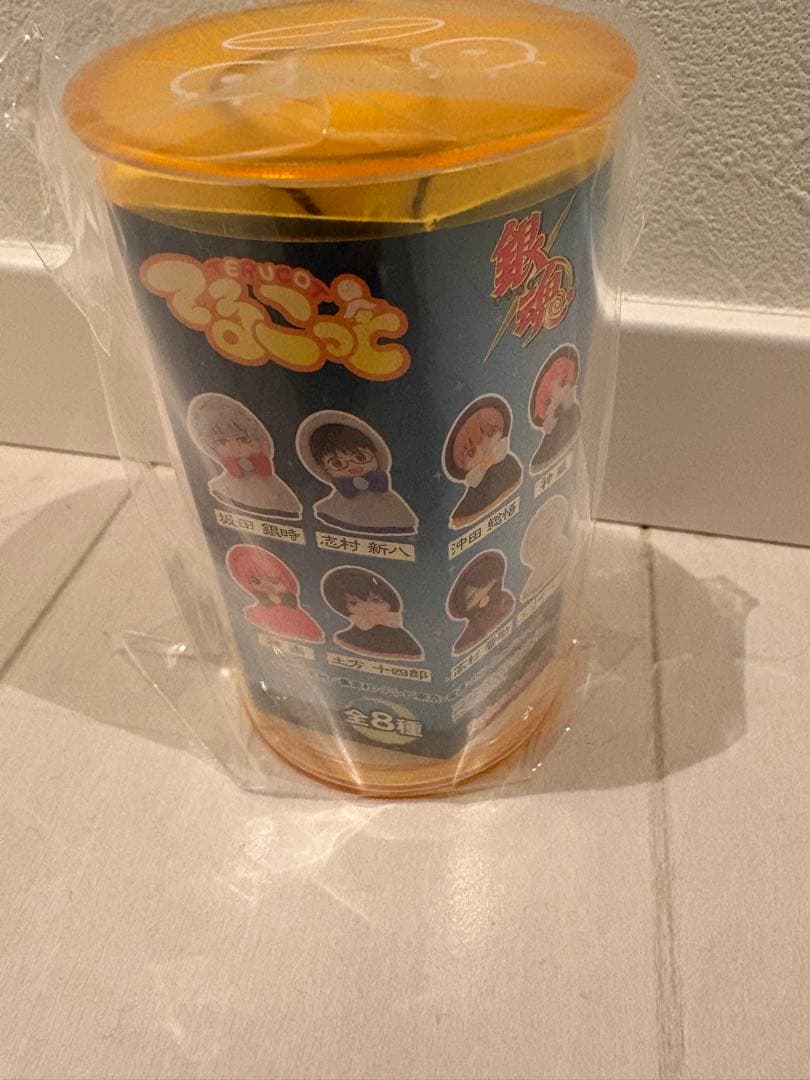 銀魂　てるこっと　神威　ジャンプフェスタ　キーホルダー