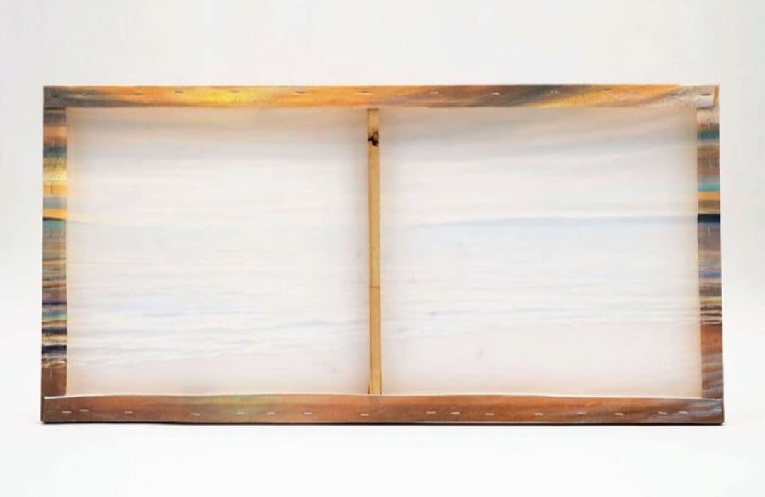 アジアン バリ島 南国 リゾート 西海岸 夕日 アートパネル 絵画 ハワイ 癒し