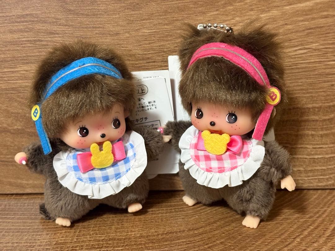 ベビチッチ アイドル キーチェーン 男の子 女の子 2体