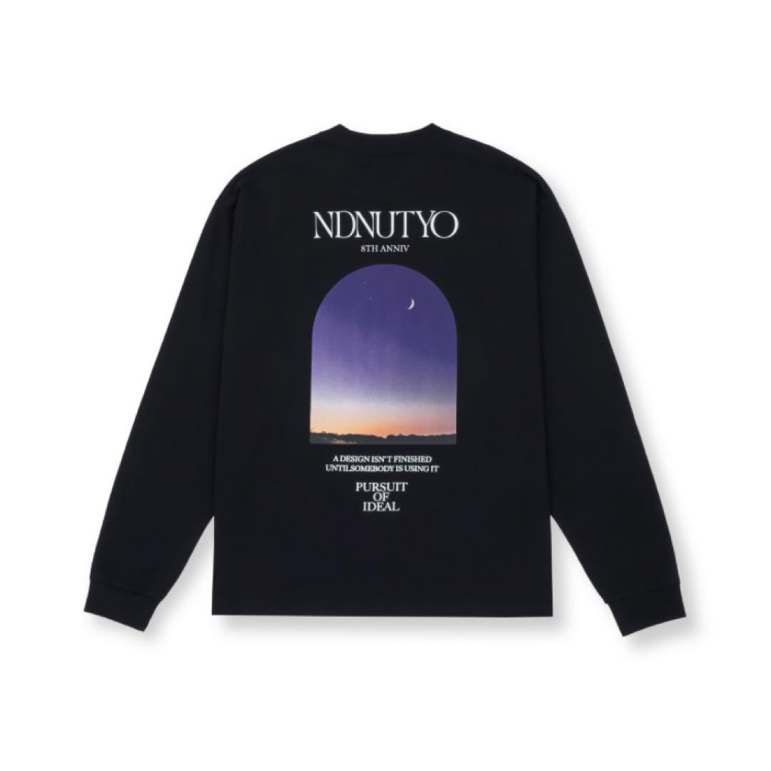 NIL DUE / NIL UN TOKYO　8周年　Tシャツ　新品　未開封　黒