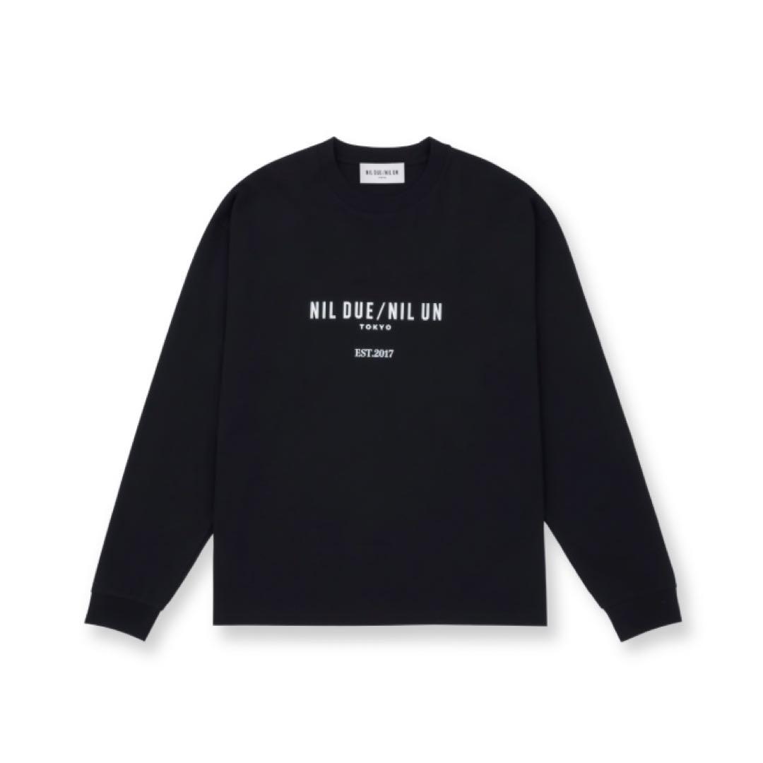 NIL DUE / NIL UN TOKYO　8周年　Tシャツ　新品　未開封　黒