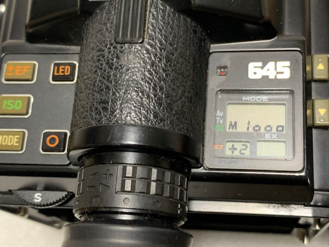 フィルムカメラ PENTAX 645