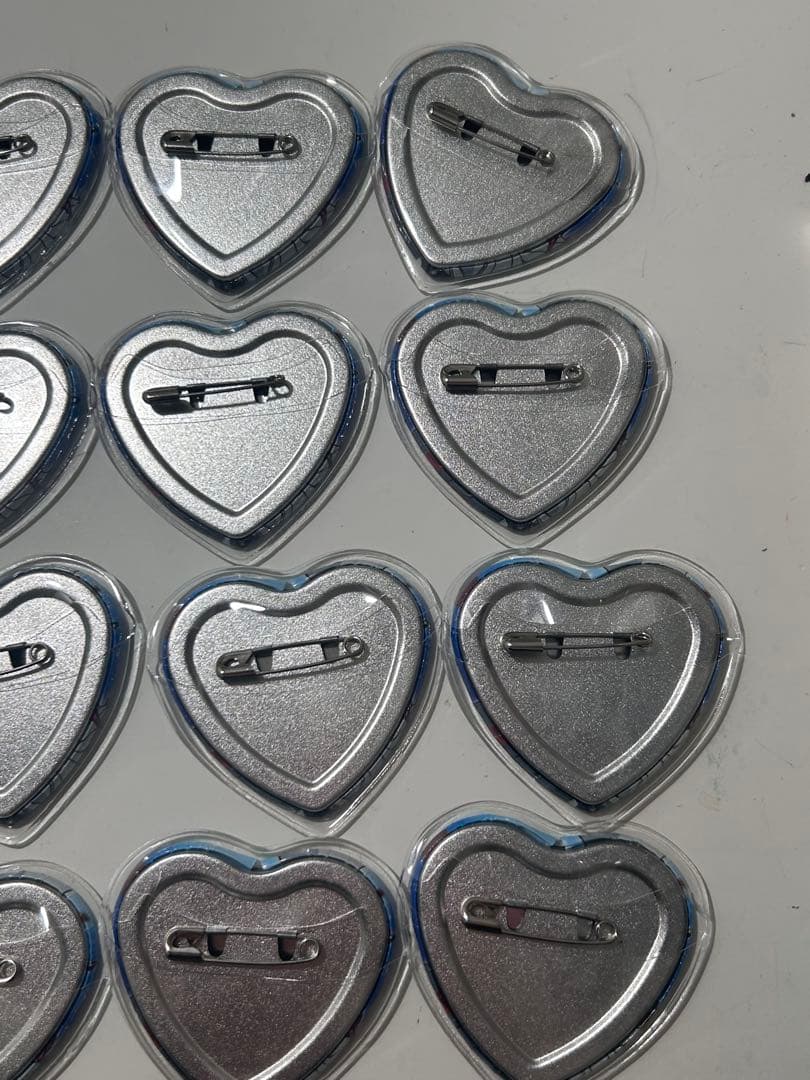 怪盗キッド 缶バッジ ハート コナン プラザ 24点