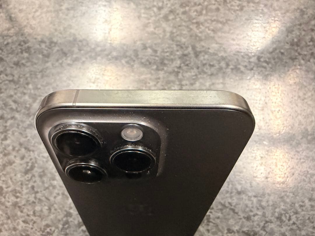 iPhone15Pro 256GBブラック bat100% 超美品 残債なし