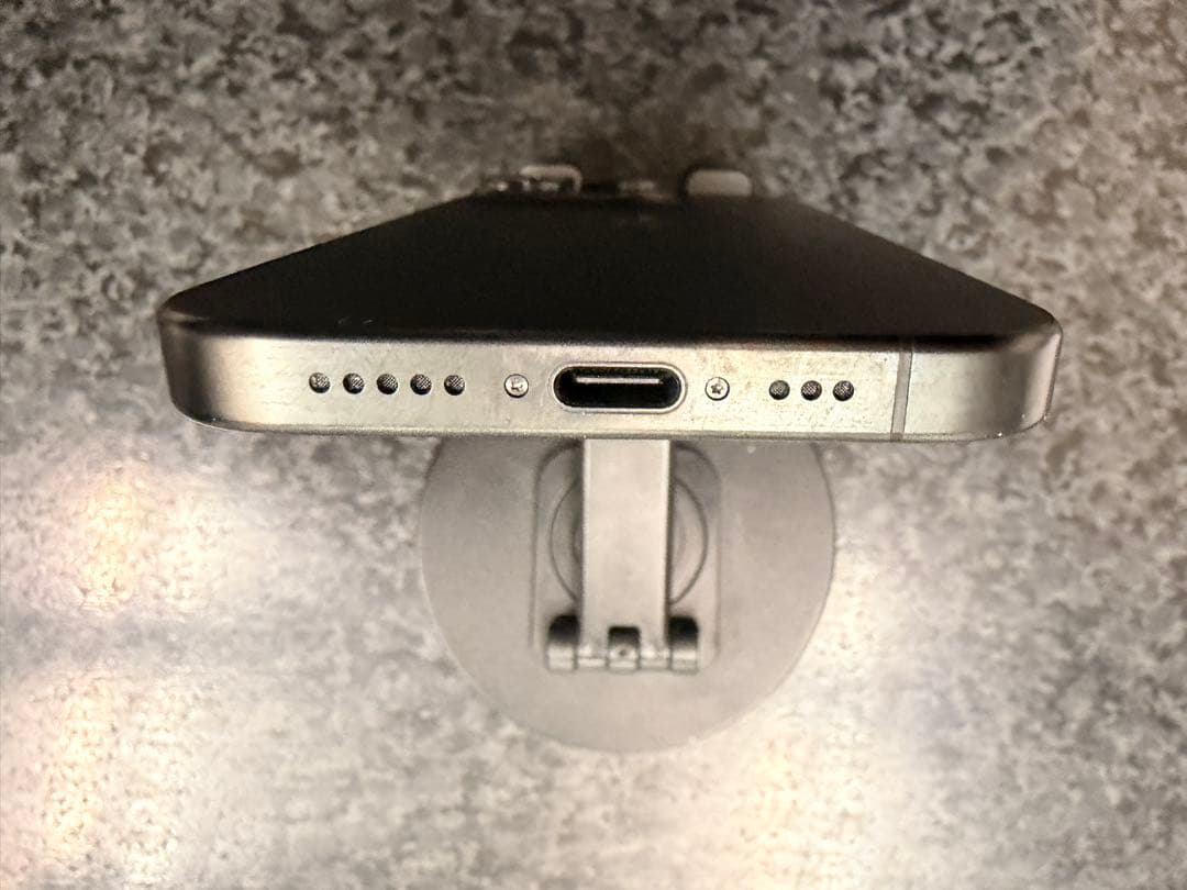 iPhone15Pro 256GBブラック bat100% 超美品 残債なし