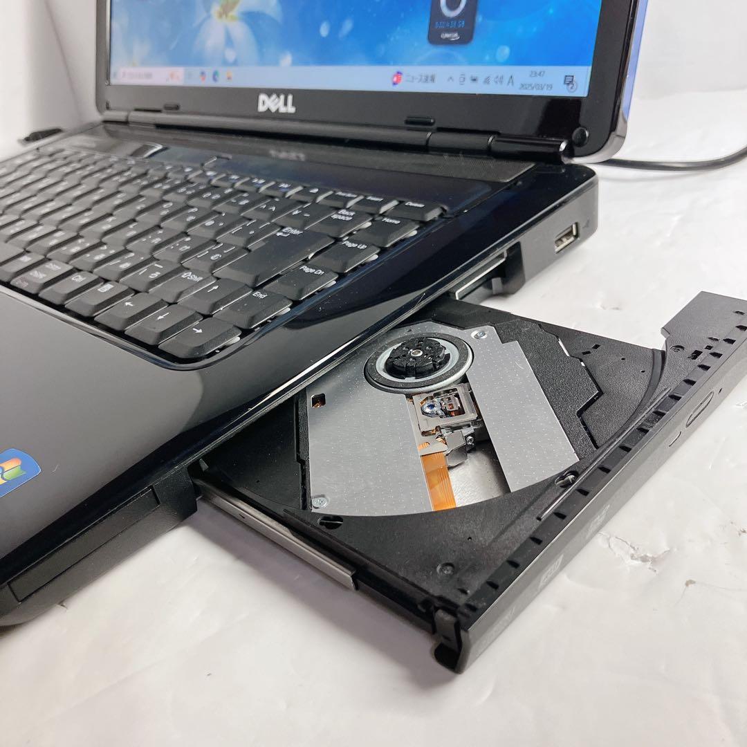 DVD搭載 Dell 大容量1TB 初期設定済みノートPC オフィス付き