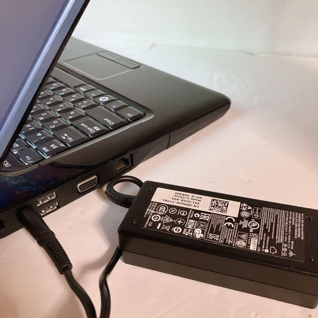 DVD搭載 Dell 大容量1TB 初期設定済みノートPC オフィス付き