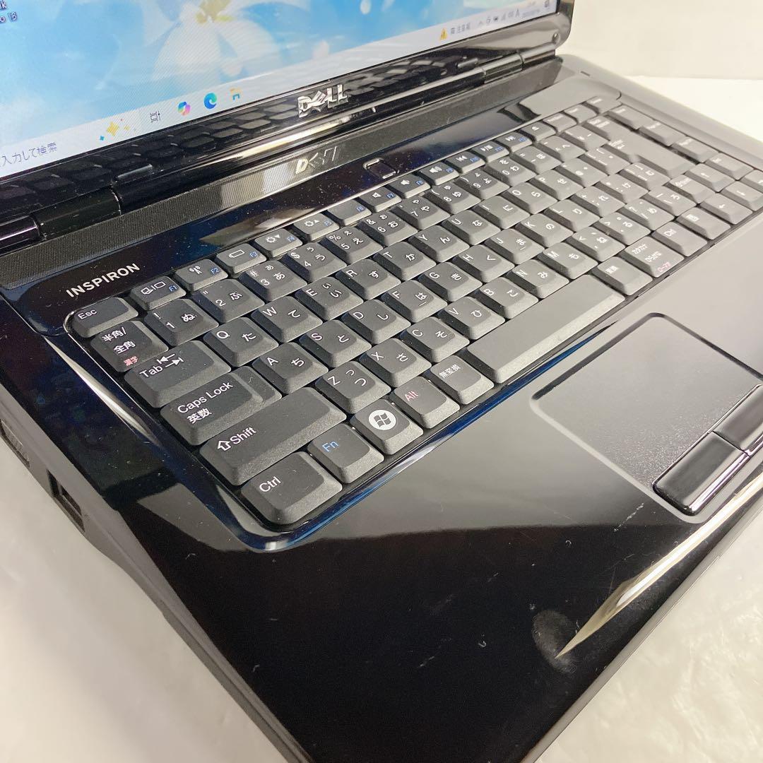 DVD搭載 Dell 大容量1TB 初期設定済みノートPC オフィス付き